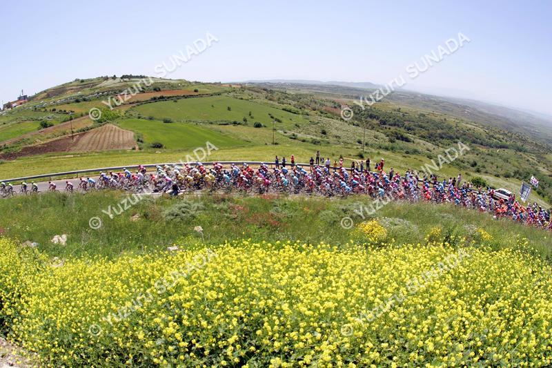 Peloton with flowers001p.jpg